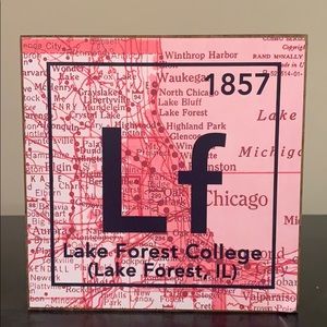 LAKE FOREST COLLEGE CHEMISTRY ARTWORK